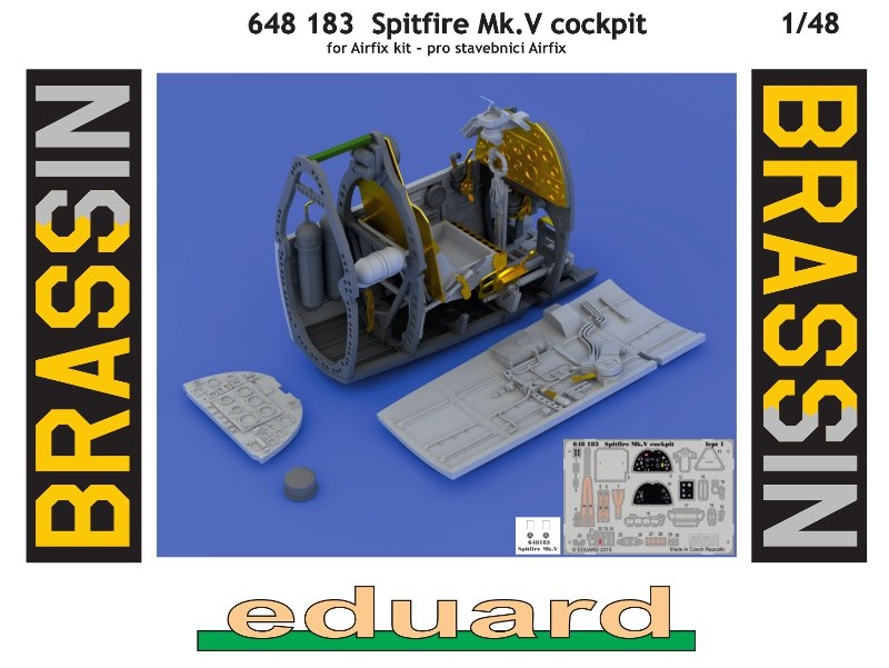 Eduard Brassin - Spitfire Mk.V cockpit