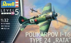 Polikarpov I-16 Typ 24 "Rata"