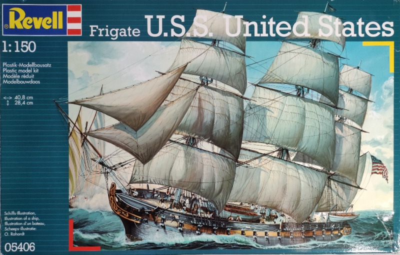 Revell - Frigate USS United States 