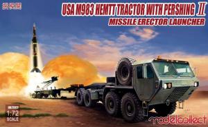US M983 HEMTT Tractor - Pershing II Missile Erector Launcher