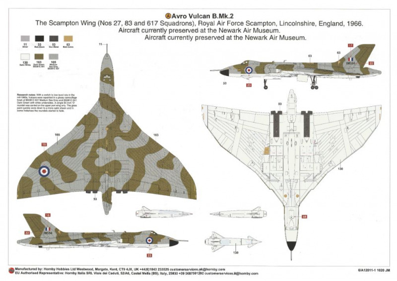 Airfix - Avro Vulcan B.2 