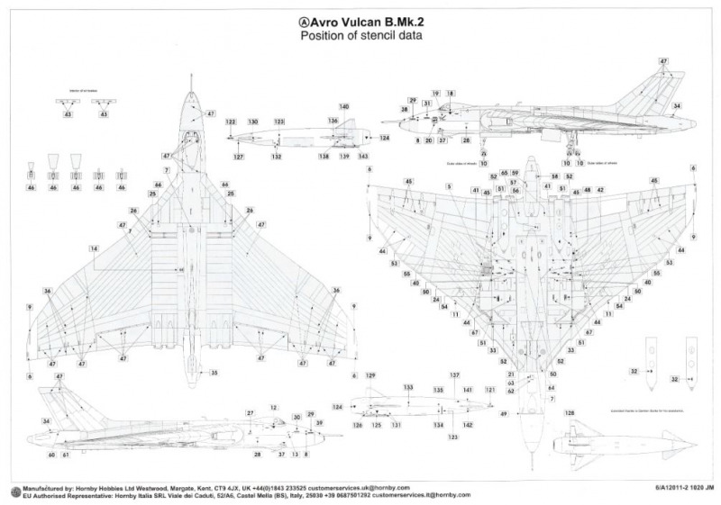 Airfix - Avro Vulcan B.2 