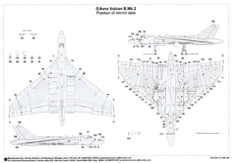 Airfix - Avro Vulcan B.2 