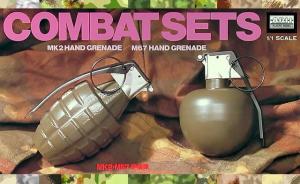 MK.2 Hand Grenade / M67 Hand Grenade