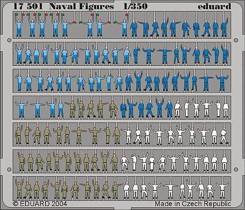 Eduard Ätzteile - Naval Figures