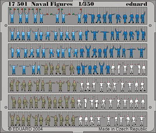 Eduard Ätzteile - Naval Figures