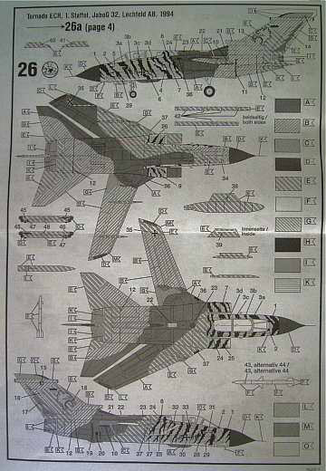 Revell - Tornado ECR