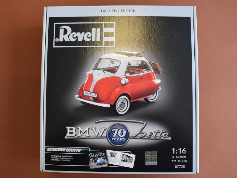 Revell - BMW Isetta 250