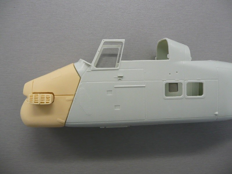 Lone Star Models - S-58T Turbine Nose Conversion