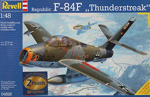 Revell - F-84F 