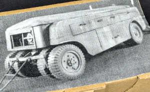 Kit-Ecke: German Sd. Anh. 454 Flugbetriebsstoff-Kesselwagen