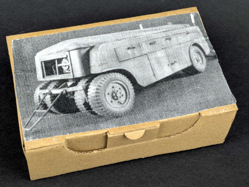 Schatton Modellbau - German Sd. Anh. 454 Flugbetriebsstoff-Kesselwagen