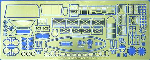 White Ensign Models - Fotoätzteilesatz für Revell U-Boot VII C