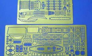 Bausatz: Fotoätzteilesatz für Revell U-Boot VII C