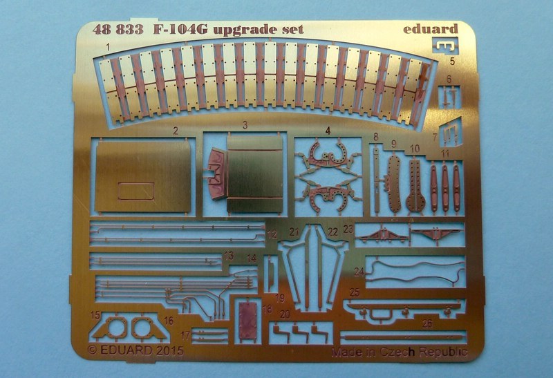 Eduard Ätzteile - F-104 Upgrade Set