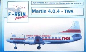 Bausatz: Martin 4.0.4 - TWA