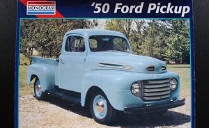 Bausatz: 1950 Ford F-1 Pickup
