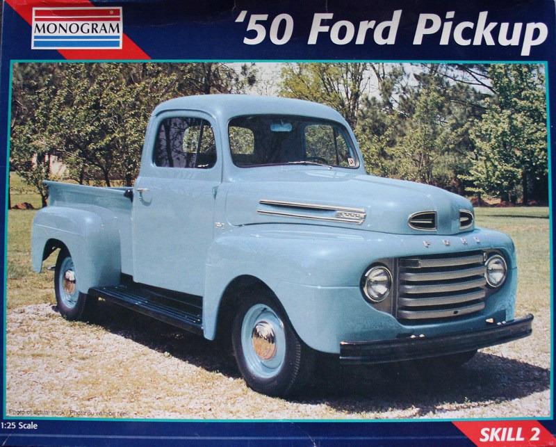 Monogram - 1950 Ford F-1 Pickup