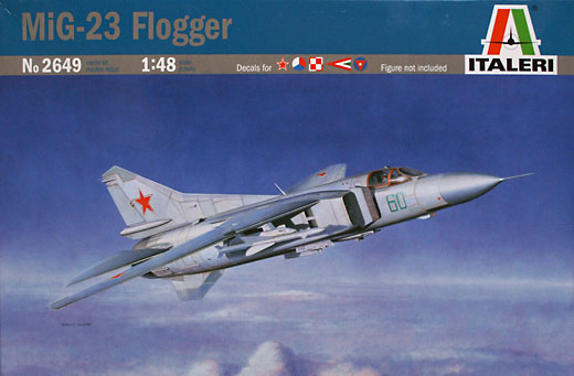 Italeri - MiG-23 Flogger