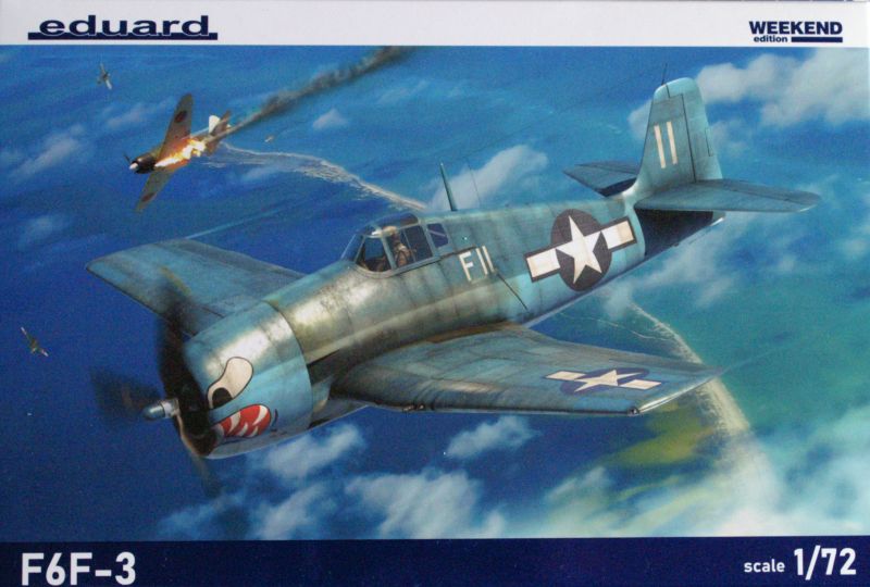 Eduard Bausätze - Grumman F6F-3 Hellcat