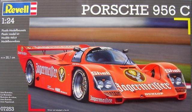 Revell - Porsche 956 C