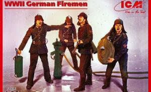 WWII German Fireman
