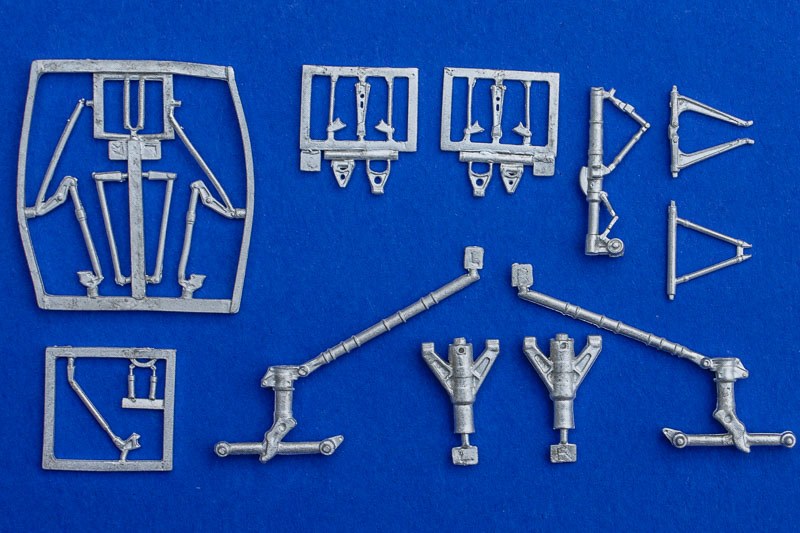 Scale Aircraft Conversions - Tu-22 Blinder Landing Gear