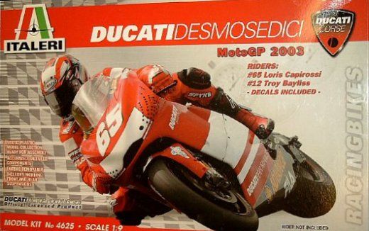 Italeri - Ducati Desmosedici