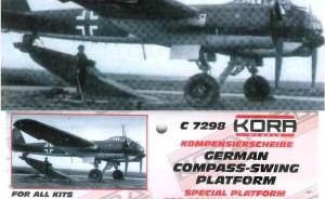 : German Compass-Swing Platform (Kompensierscheibe)
