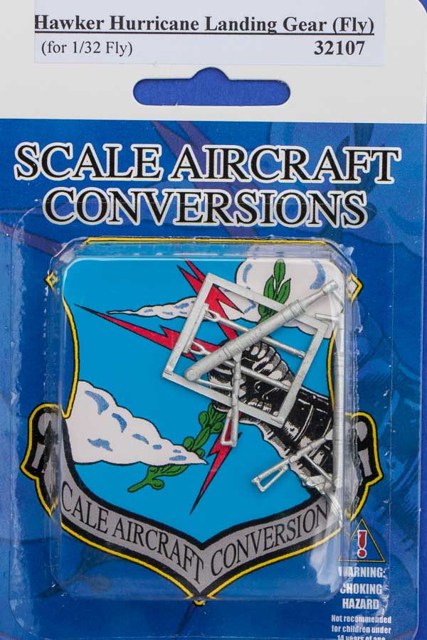 Scale Aircraft Conversions - Hawker Hurricane Landing Gear
