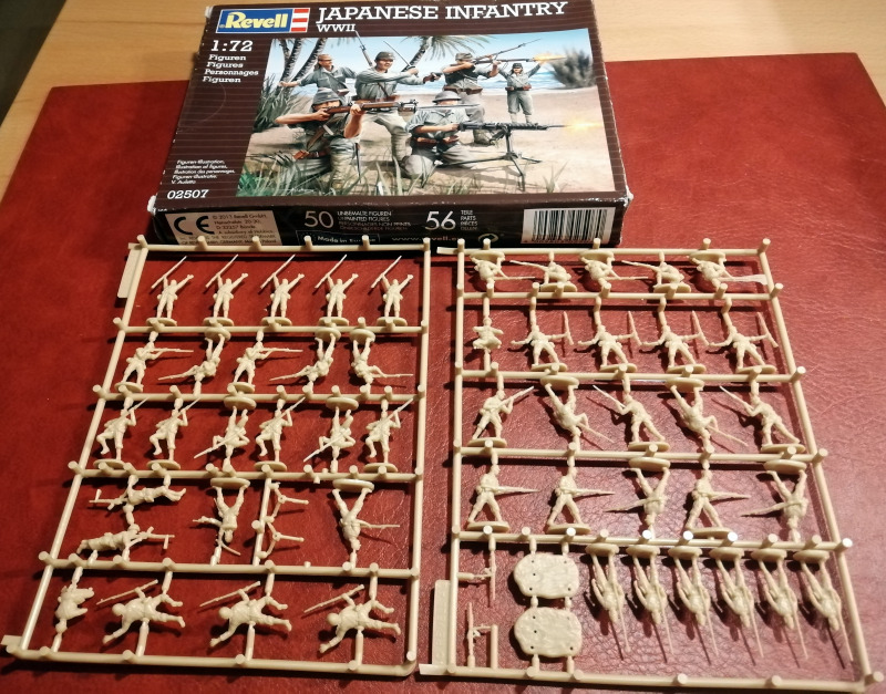Revell - Japanese Infantry - WWII