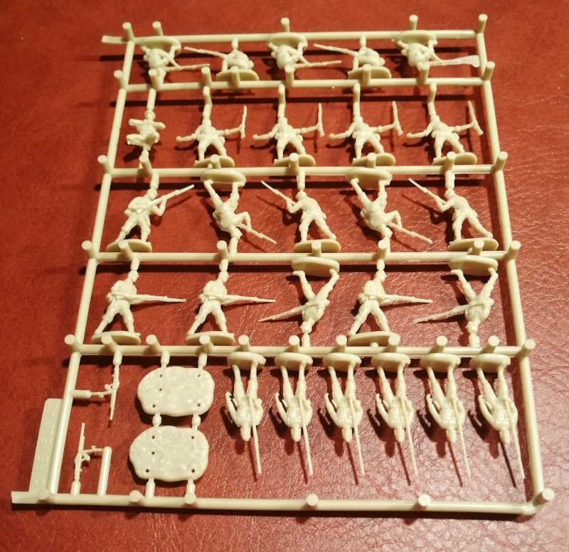 Revell - Japanese Infantry - WWII