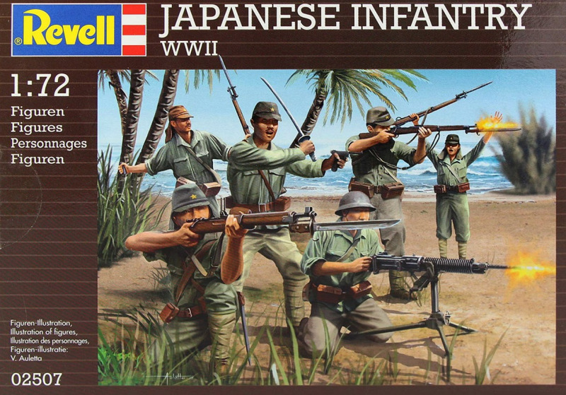 Revell - Japanese Infantry - WWII
