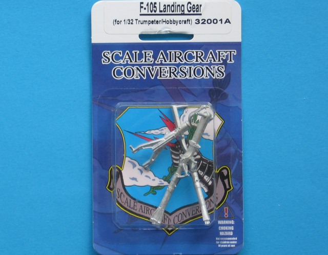 Scale Aircraft Conversions - F-105 Landing Gear