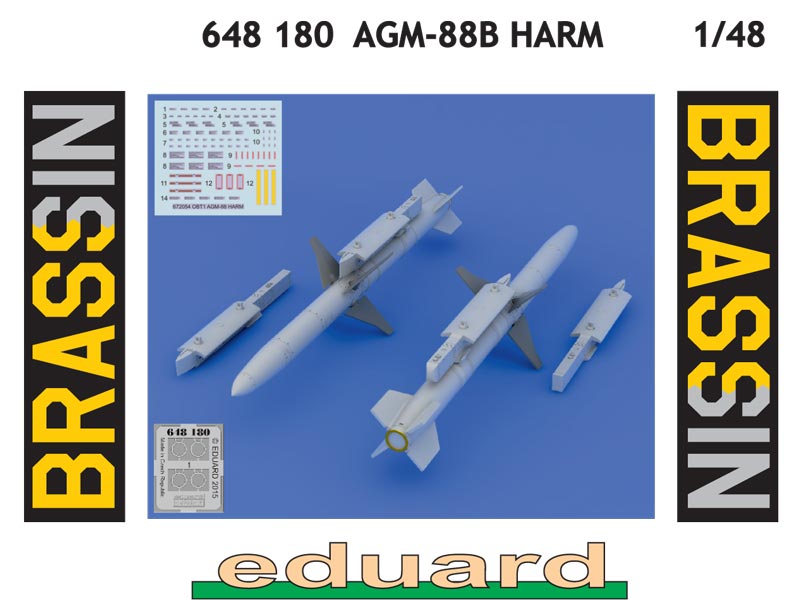 Eduard Brassin - AGM-88B HARM