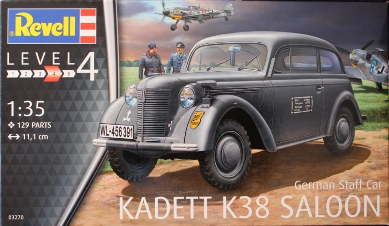 Revell - Kadett K38 Saloon