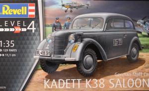 : Kadett K38 Saloon