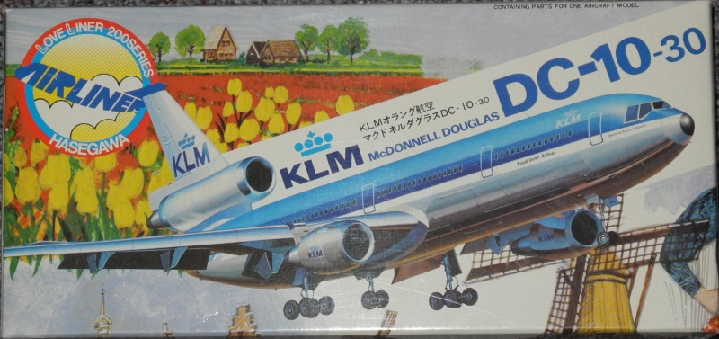 Hasegawa - McDonnell Douglas DC-10-30