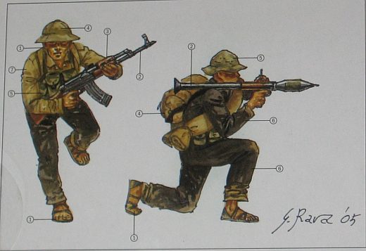 Italeri - Vietnamese Army