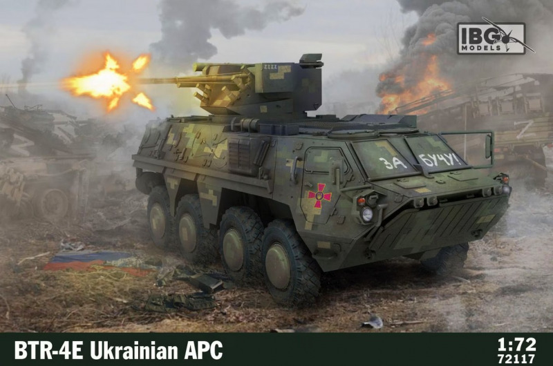 IBG Models - Ukrainian APC BTR-4E