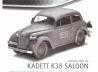 Kadett K38 Saloon