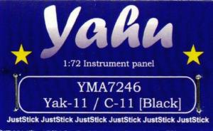 Yak-11/C-11 (Black)