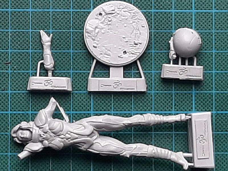 Chronos Miniatures - Sci-Fi: Red space