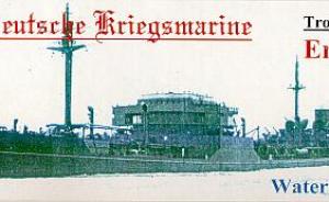 Troßschiff Ermland 1940