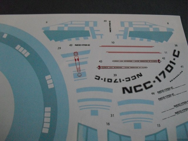 AMT - Star Trek U.S.S. Enterprise NCC-1701-C