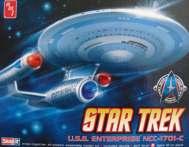 AMT - Star Trek U.S.S. Enterprise NCC-1701-C