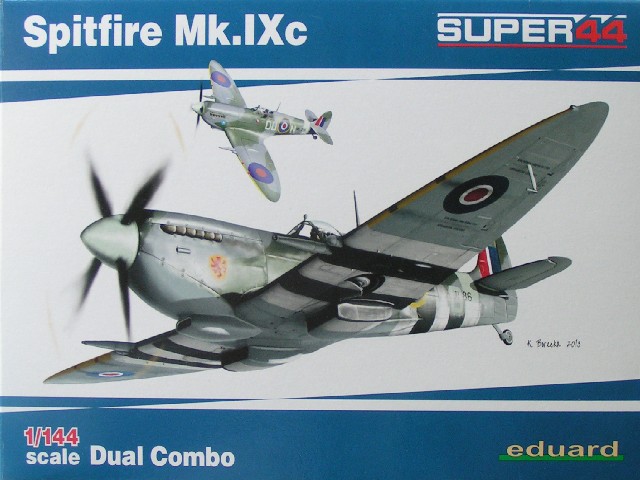 Eduard Bausätze - Spitfire Mk.IXc