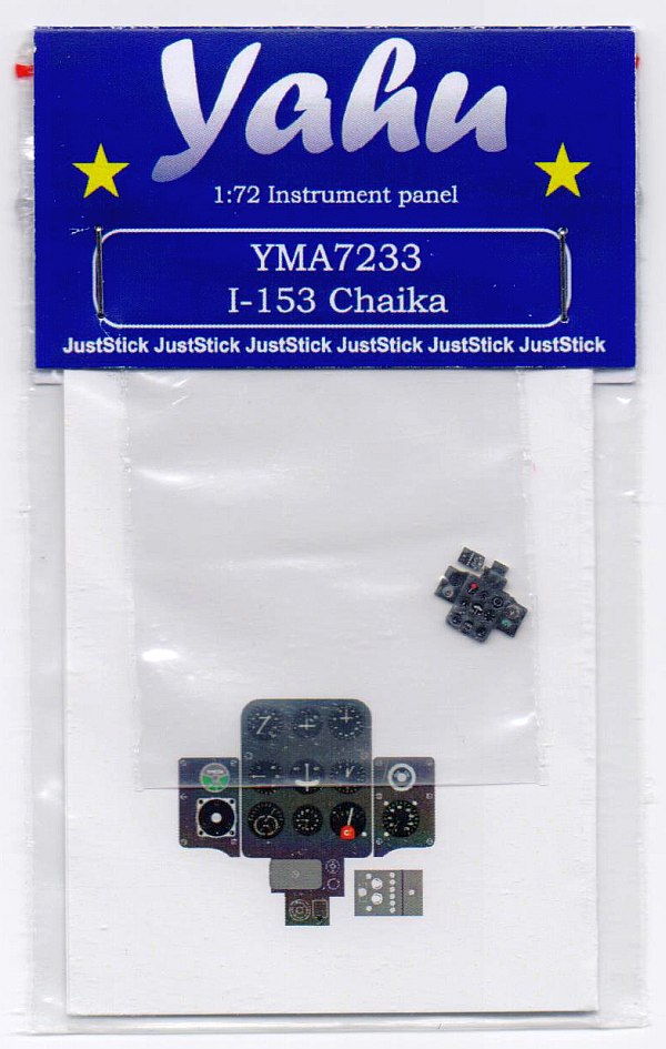 Yahu Models - I-153 Chaika