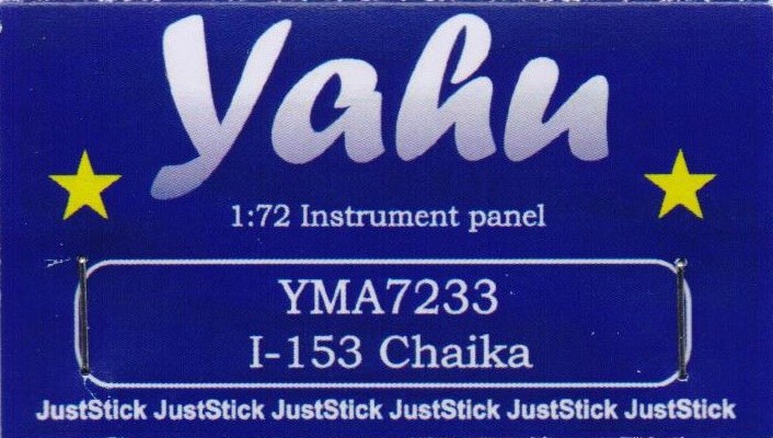 Yahu Models - I-153 Chaika