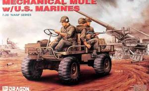 Mechanical Mule w/US-Marines